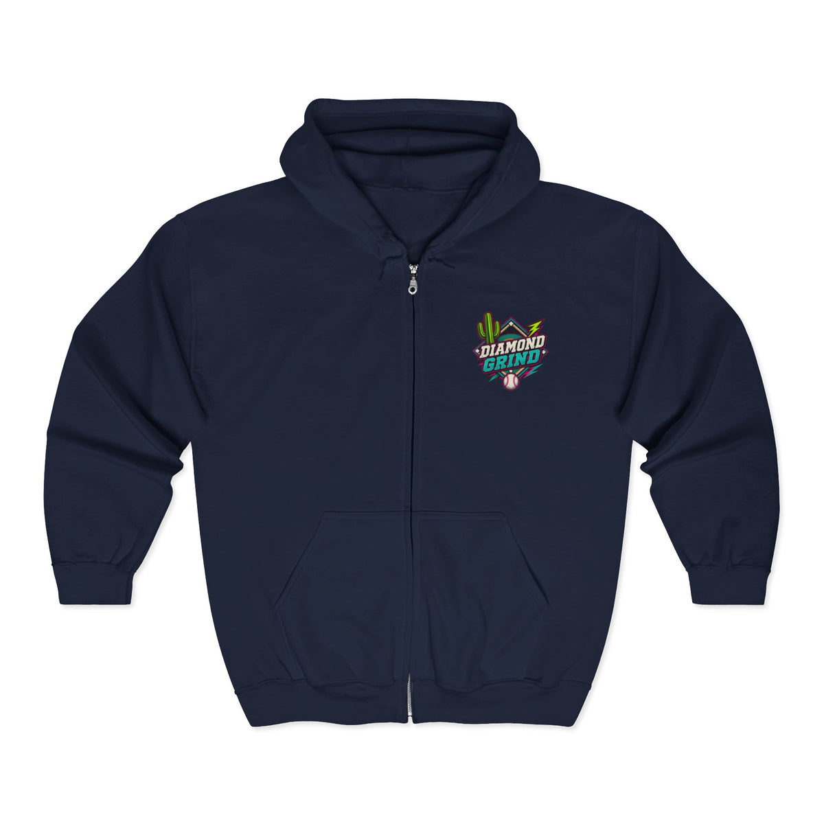 OG Unisex Heavy Blend™ Full Zip Hooded Sweatshirt