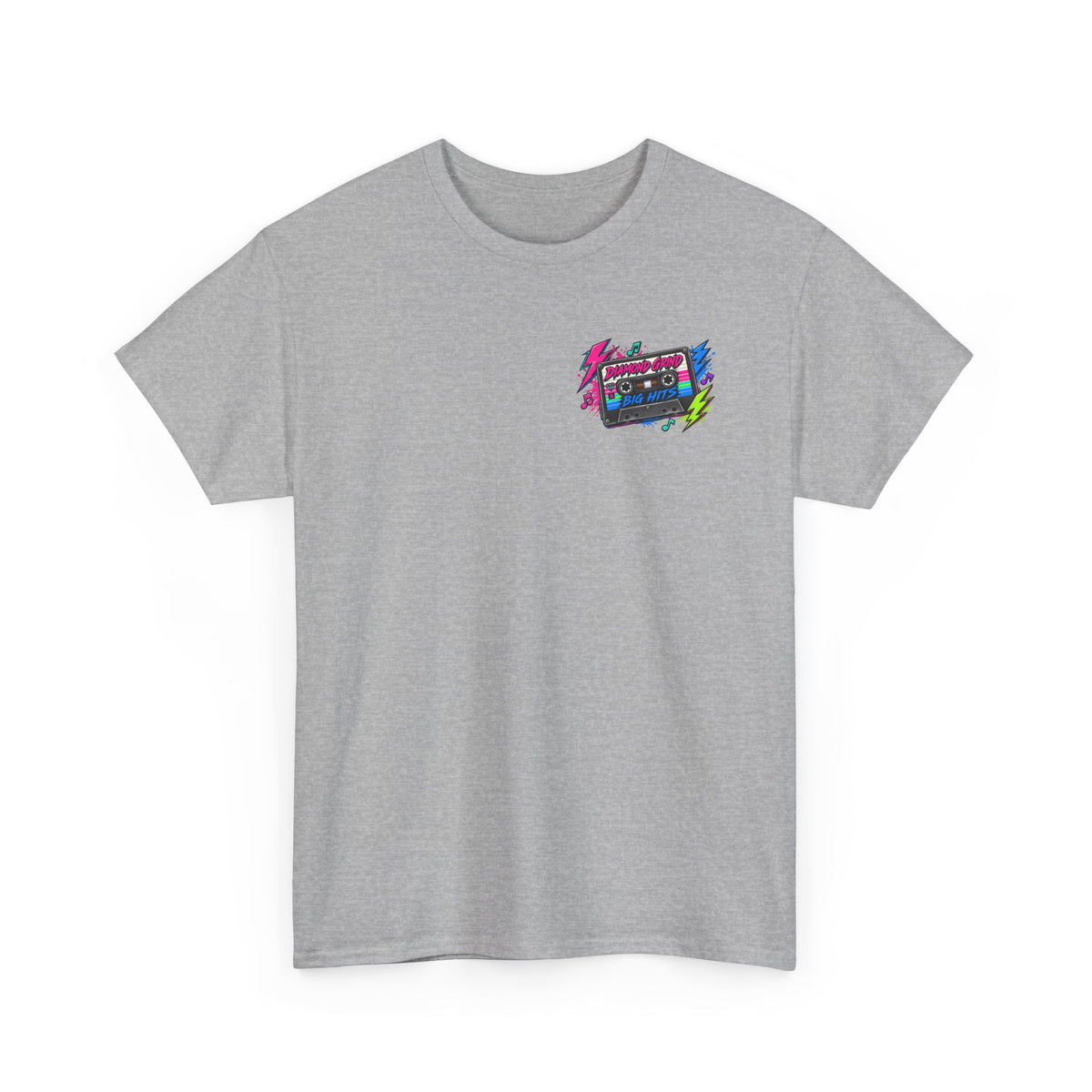 Big Hits Heavy Cotton Tee