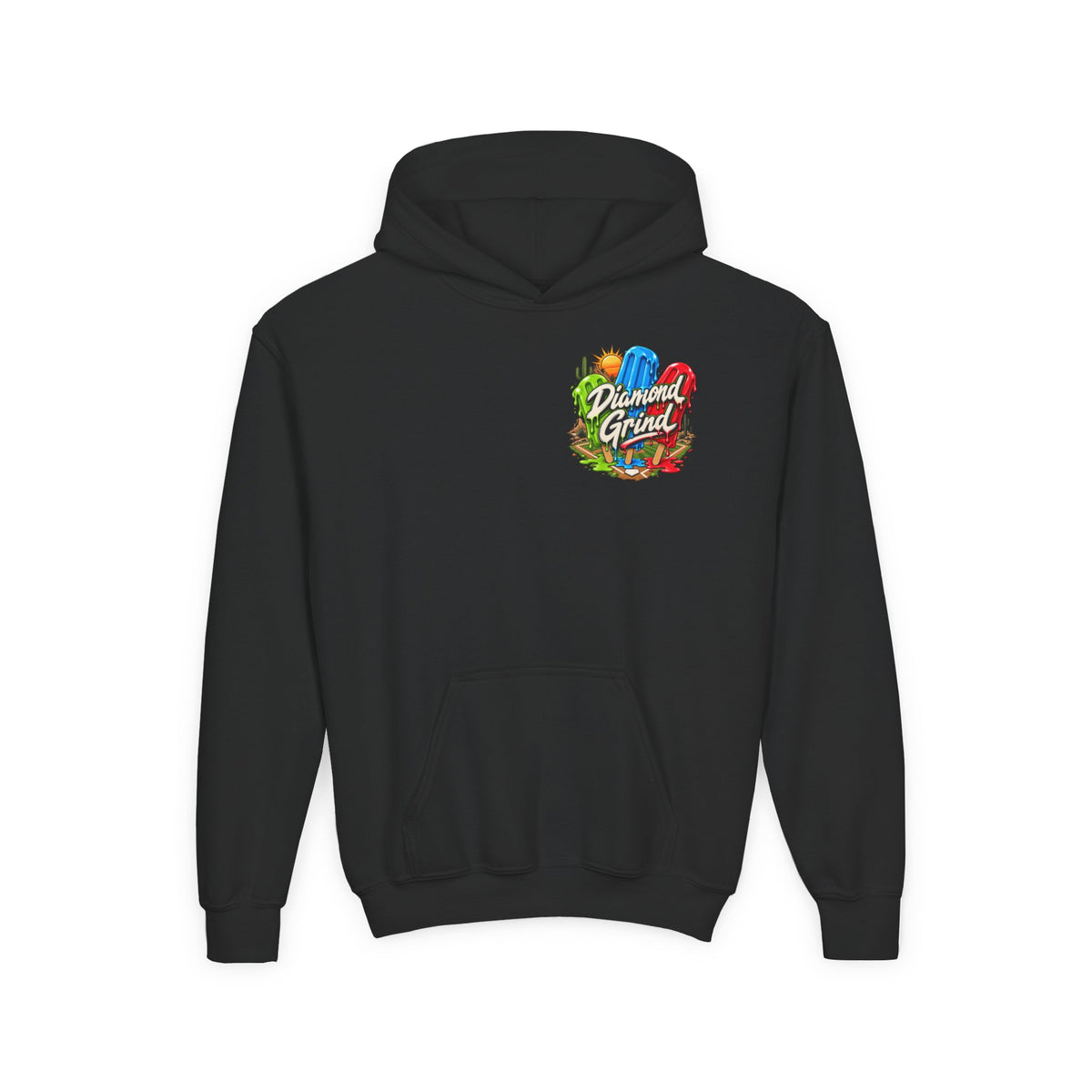 Youth Heavy Blend Hooded Sweatshirt