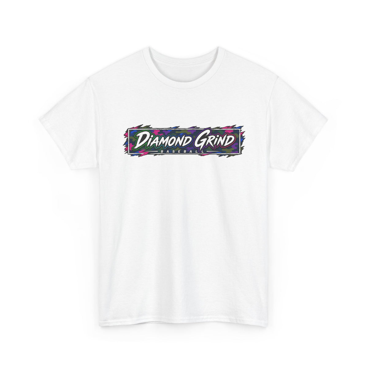 Camo Heavy Cotton Tee