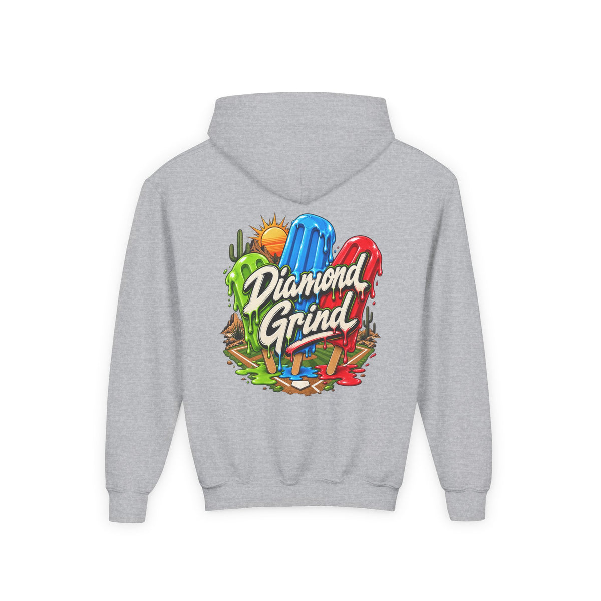 Youth Heavy Blend Hooded Sweatshirt