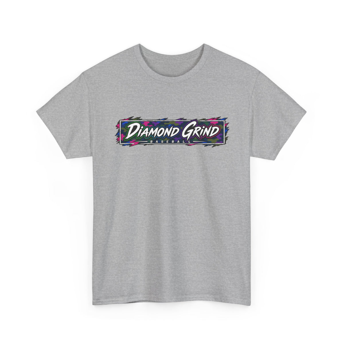Camo Heavy Cotton Tee