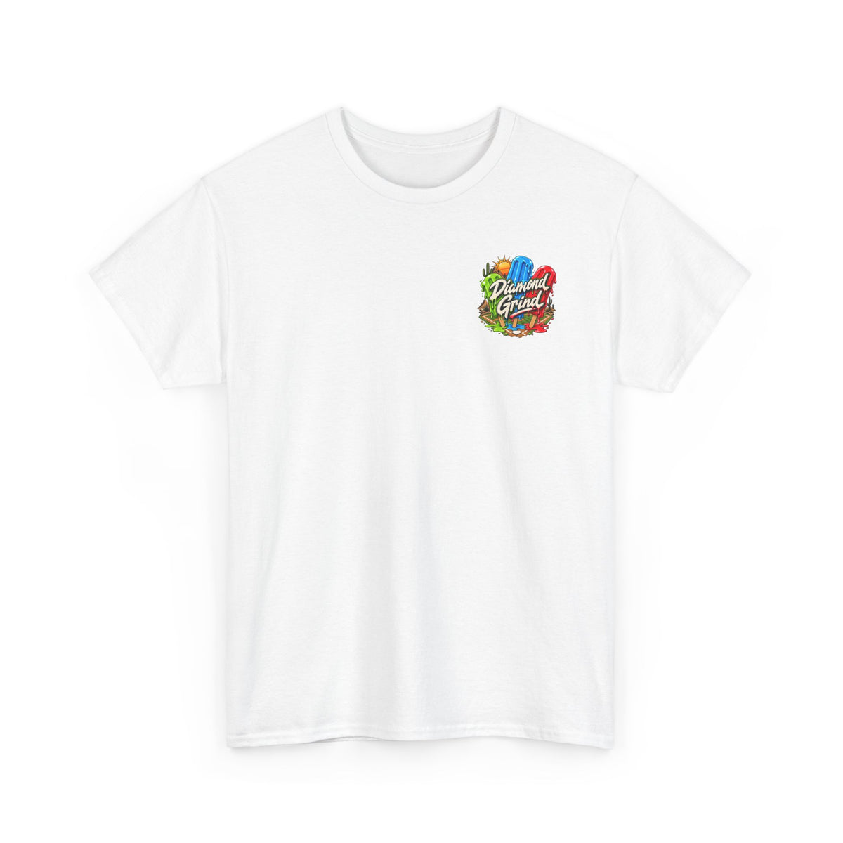Popsicle Unisex Heavy Cotton Tee
