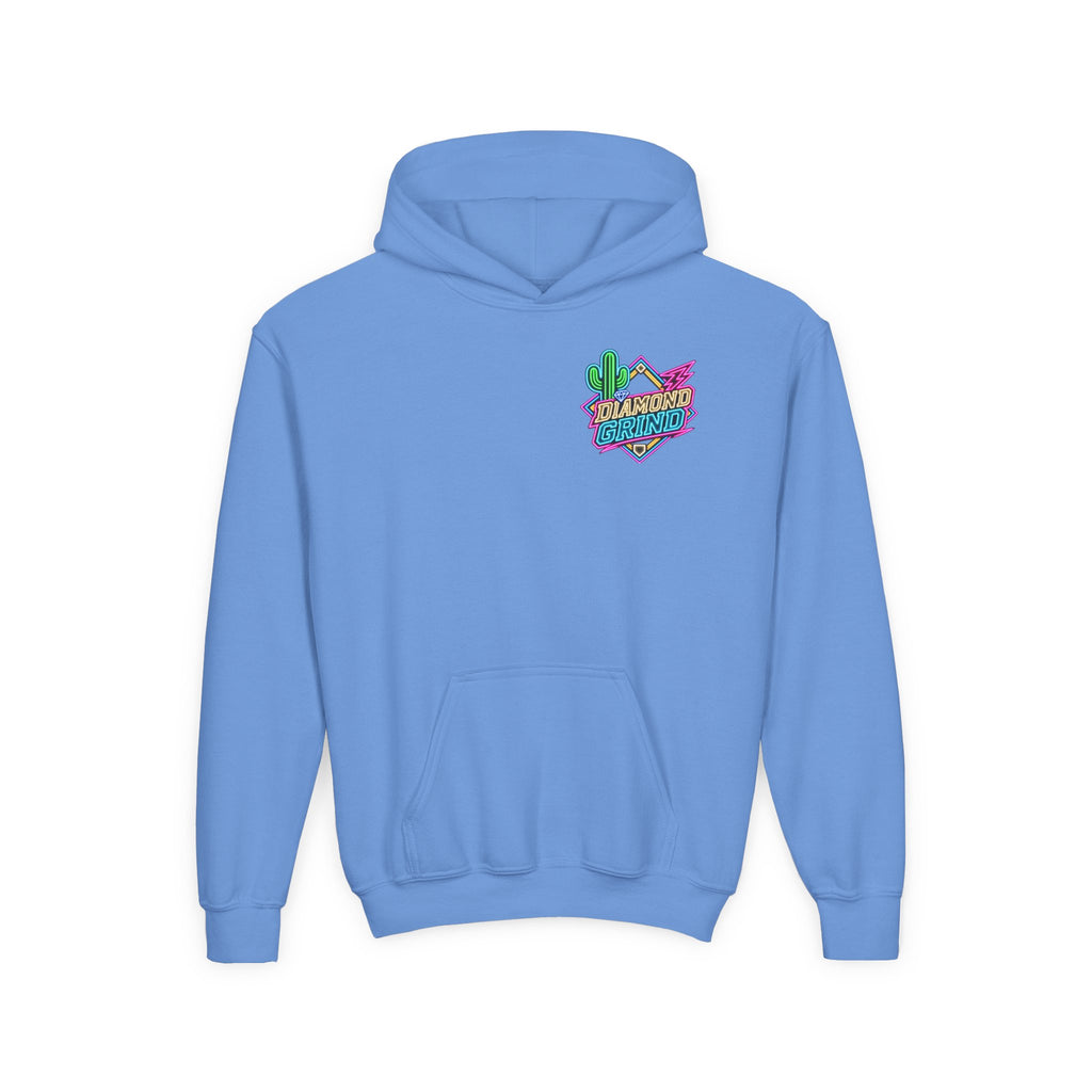 Neon Sign Youth Heavy Blend Hooded Sweatshirt