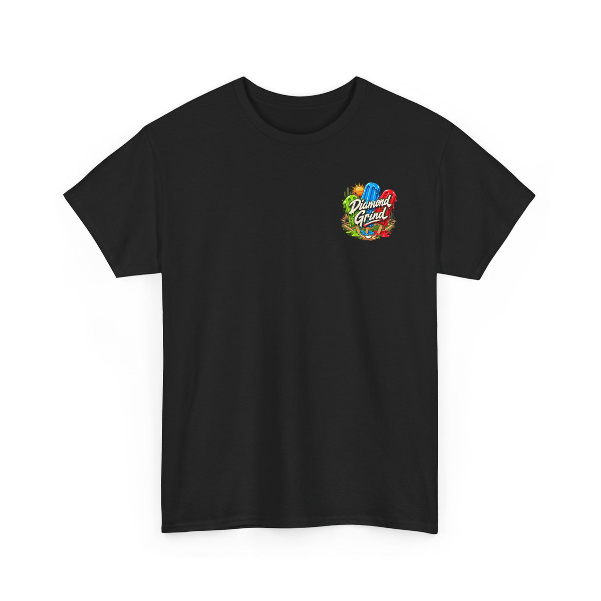 Popsicle Unisex Heavy Cotton Tee