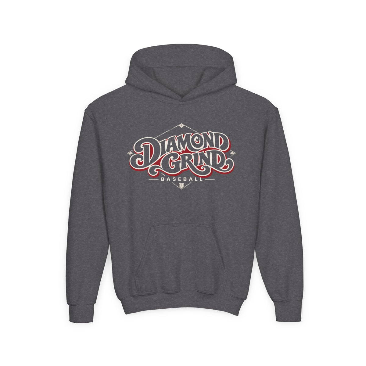 Vintage Youth Heavy Blend Hooded Sweatshirt