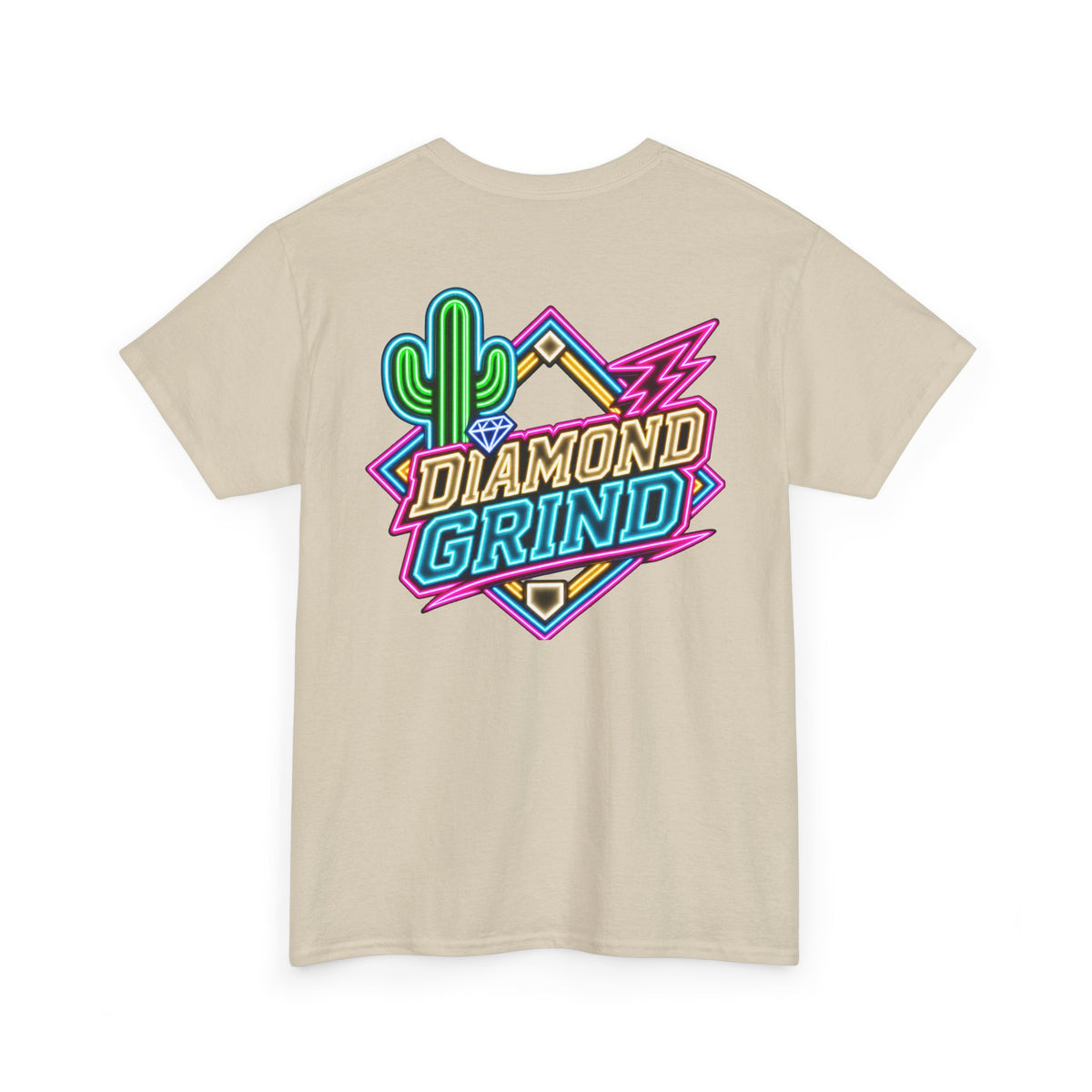 Neon Sign Heavy Cotton Tee