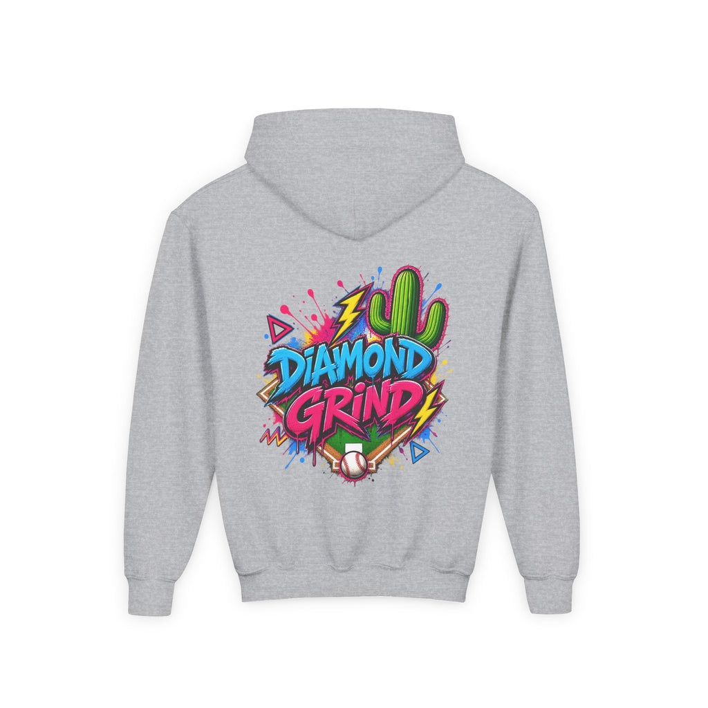 80's party Youth Heavy Blend Hooded Sweatshirt