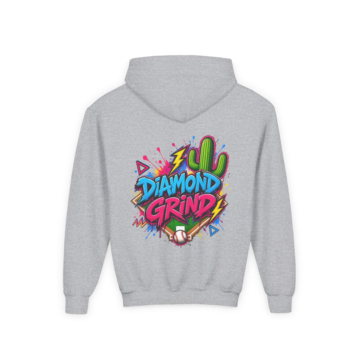 80's party Youth Heavy Blend Hooded Sweatshirt