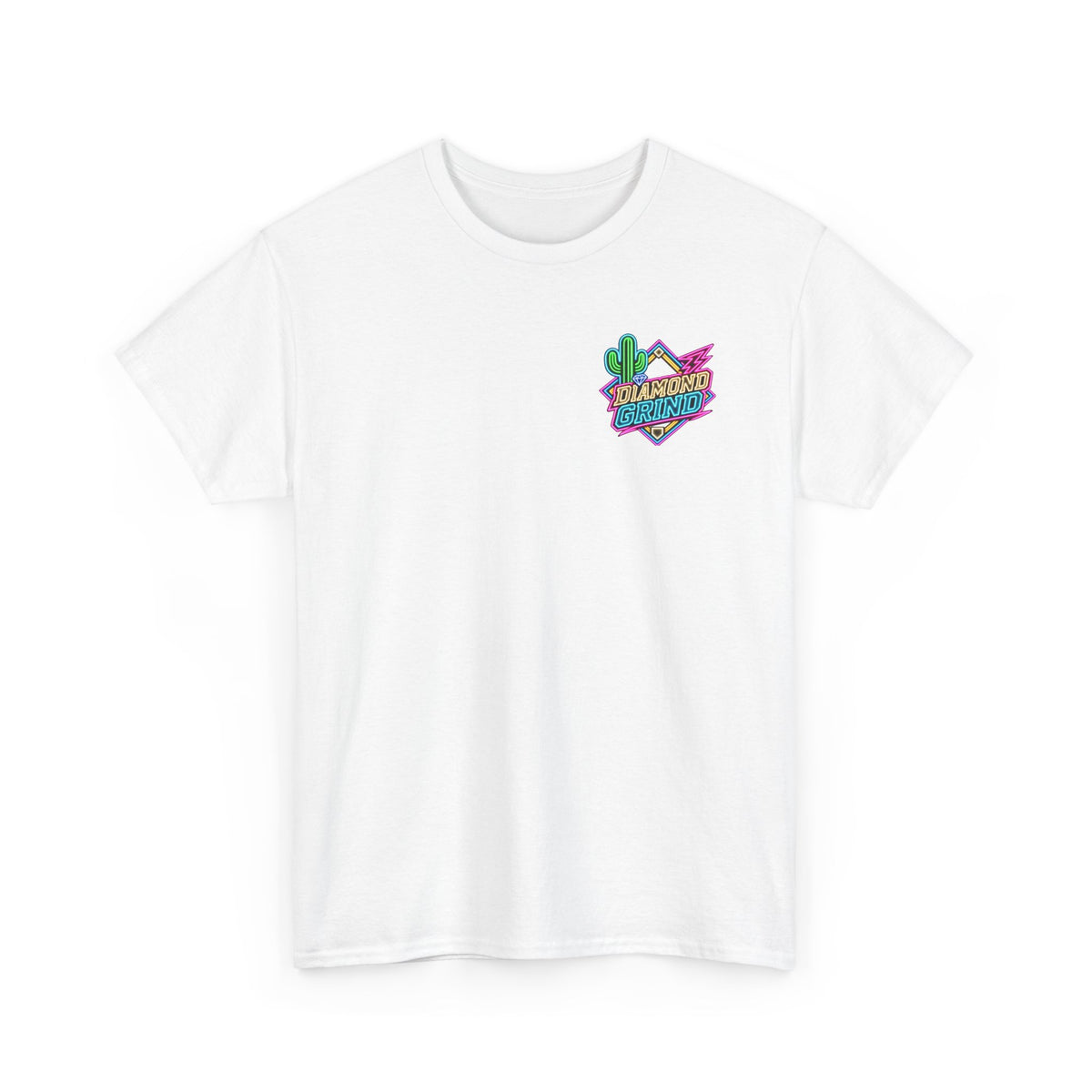 Neon Sign Heavy Cotton Tee