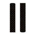 Louis Baseball Pattern Black Socks
