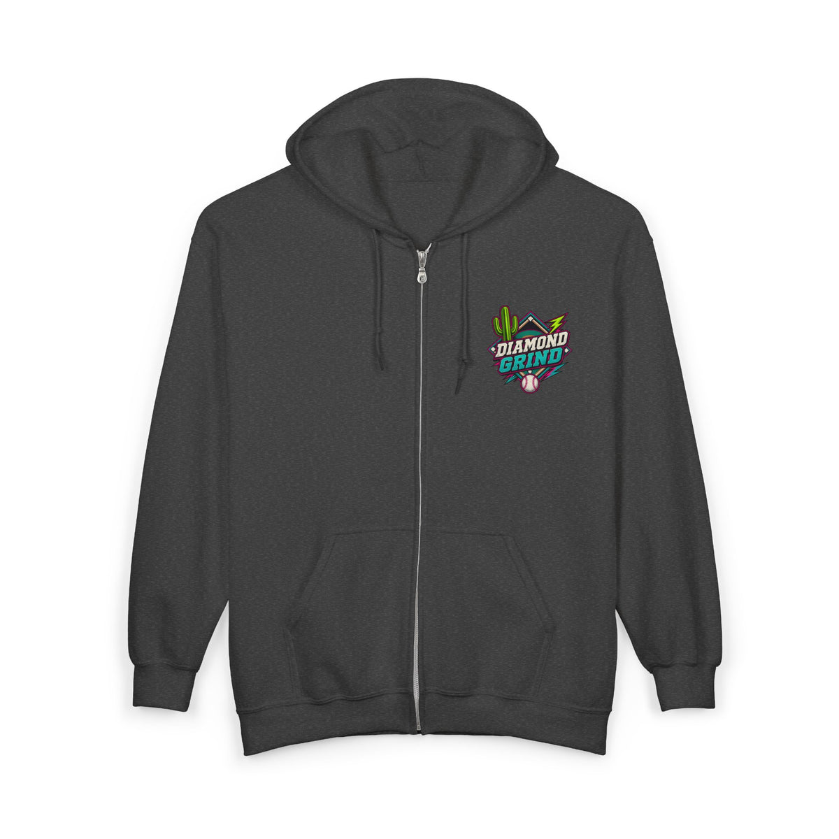 OG Unisex Heavy Blend™ Full Zip Hooded Sweatshirt