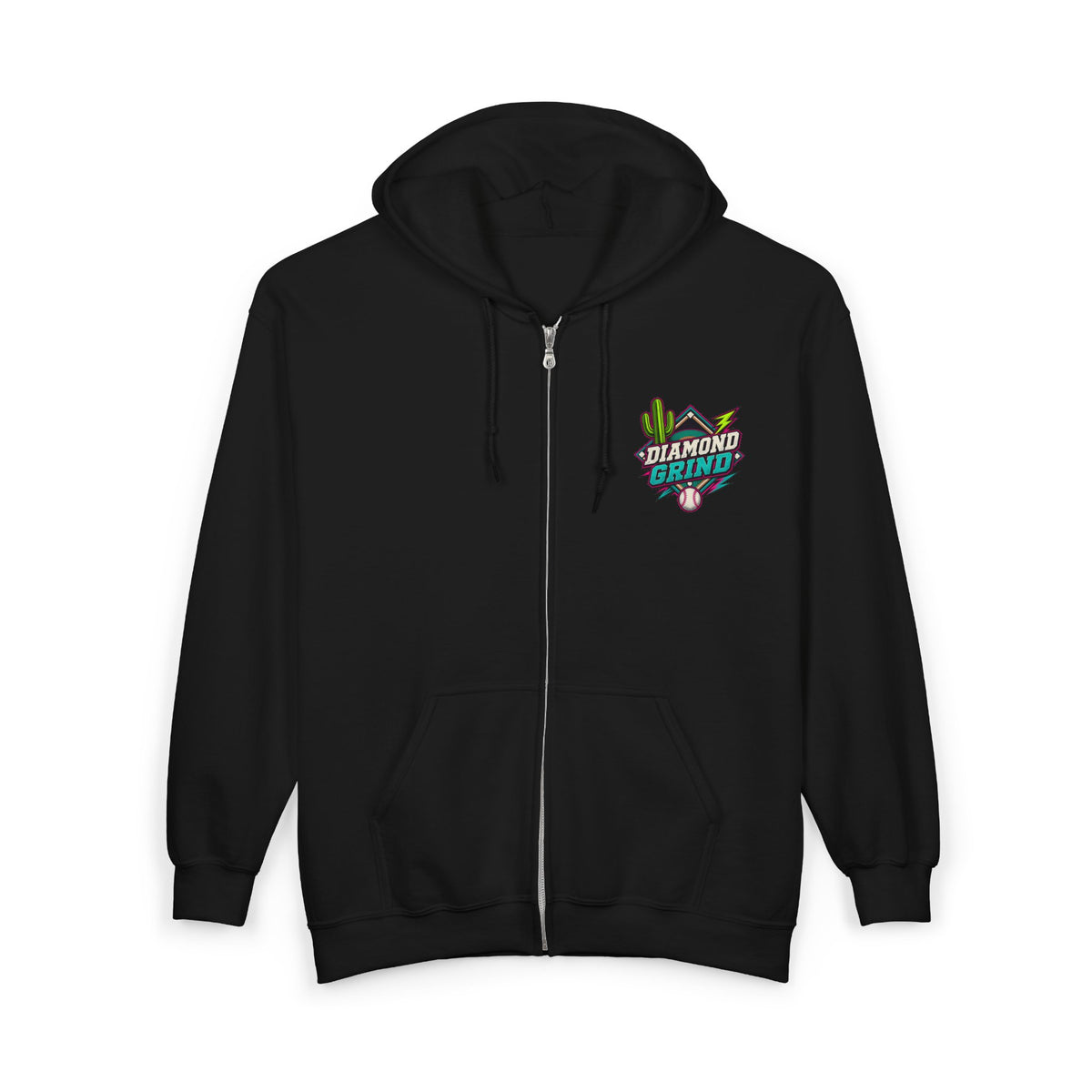 OG Unisex Heavy Blend™ Full Zip Hooded Sweatshirt