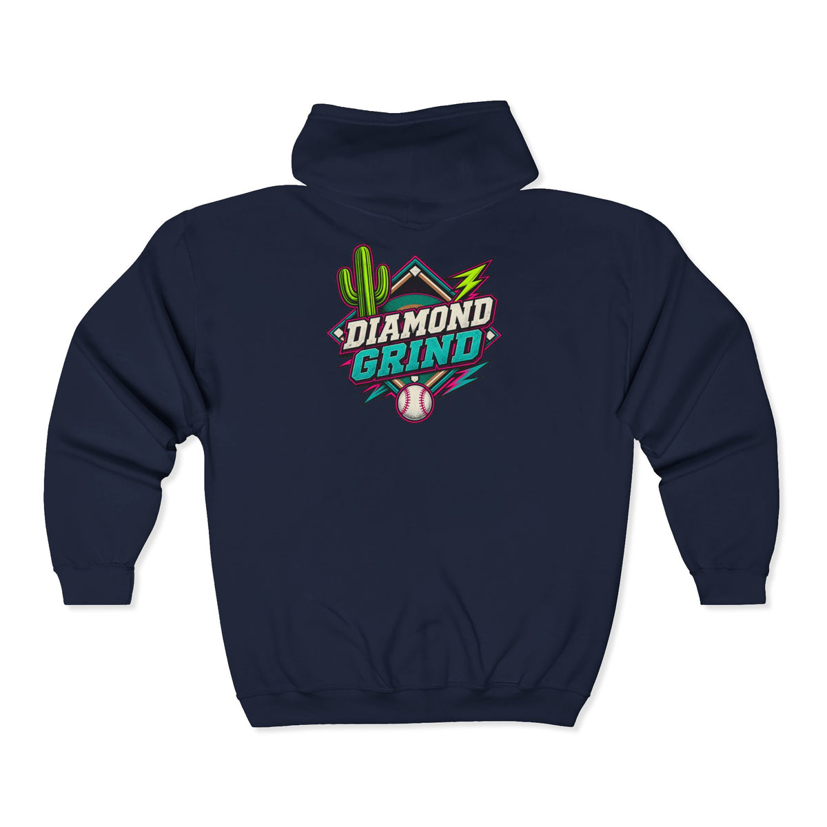 OG Unisex Heavy Blend™ Full Zip Hooded Sweatshirt