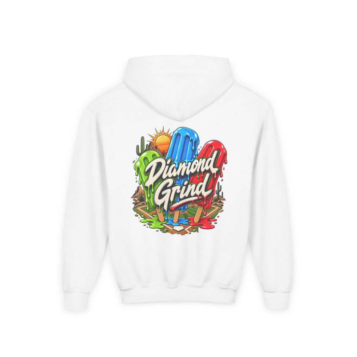 Youth Heavy Blend Hooded Sweatshirt