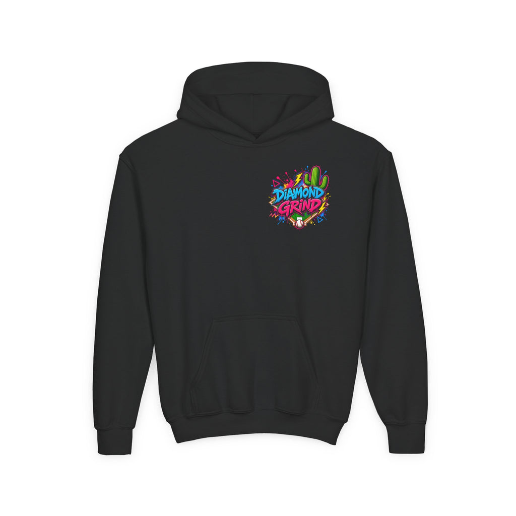 80's party Youth Heavy Blend Hooded Sweatshirt