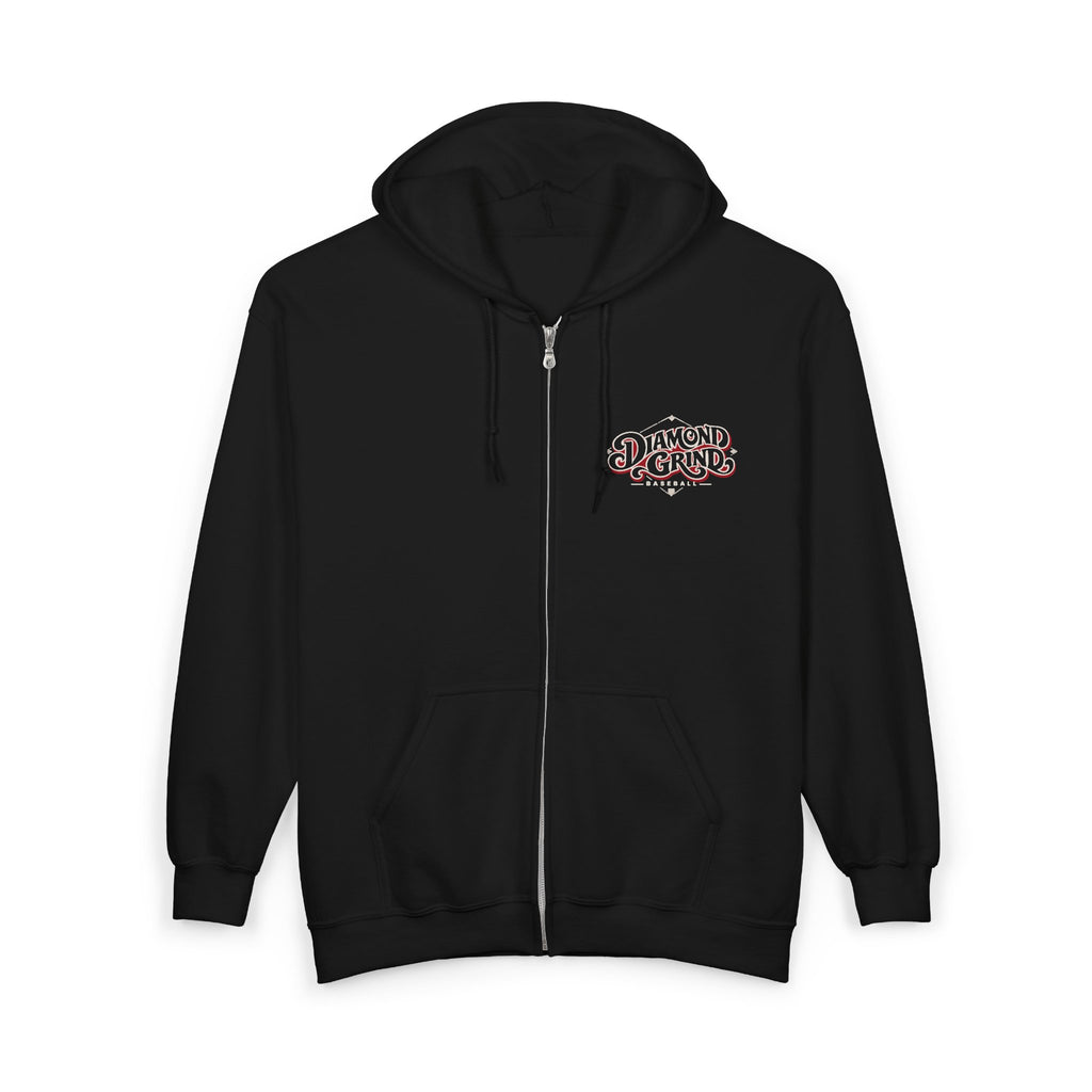 Vintage Heavy Blend Full Zip Hooded Sweatshirt