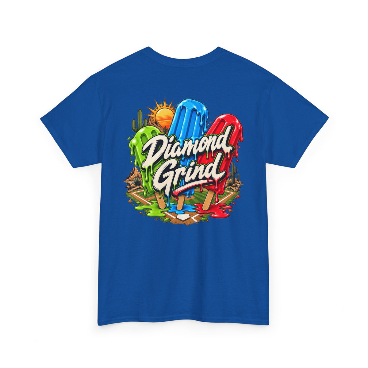 Popsicle Unisex Heavy Cotton Tee