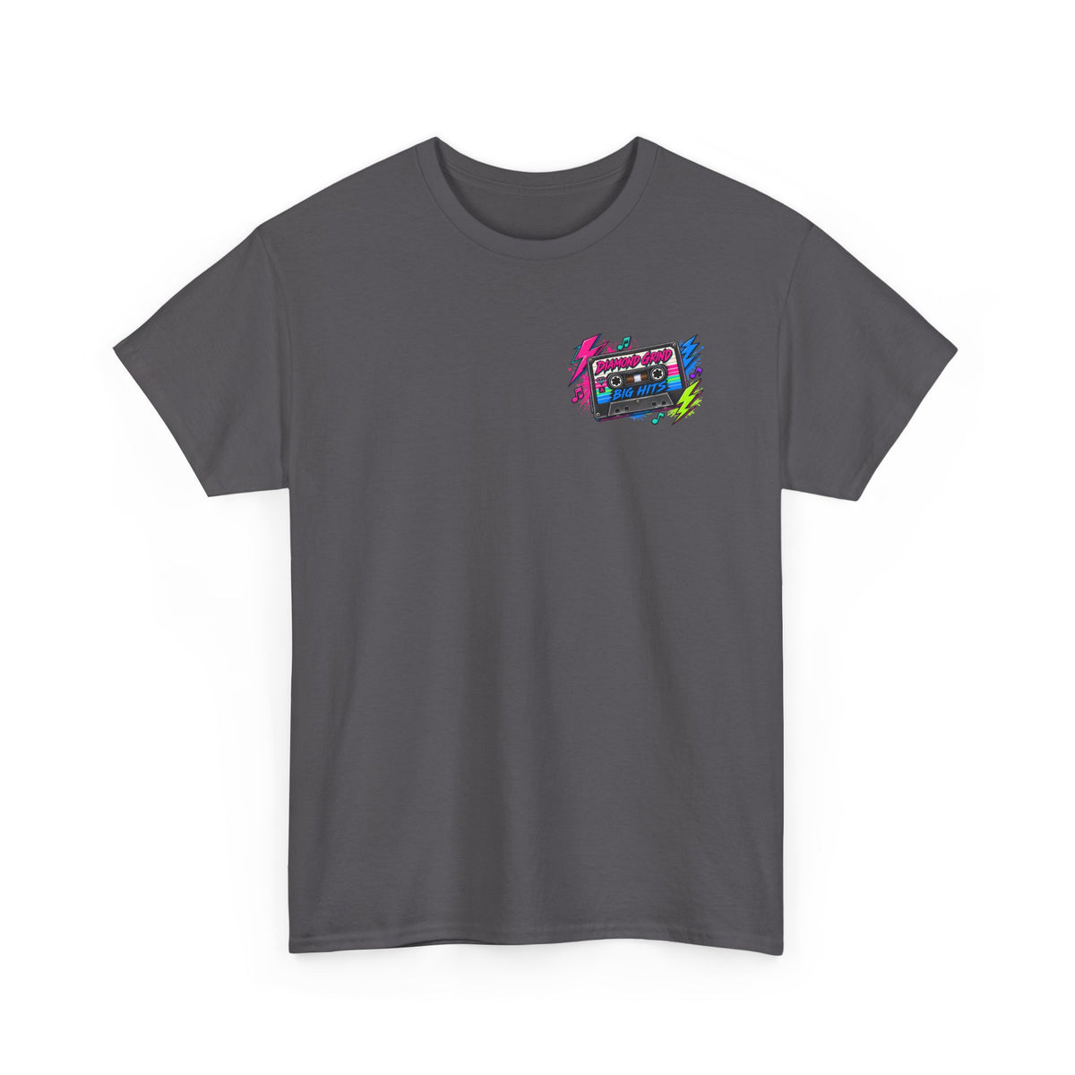 Big Hits Heavy Cotton Tee
