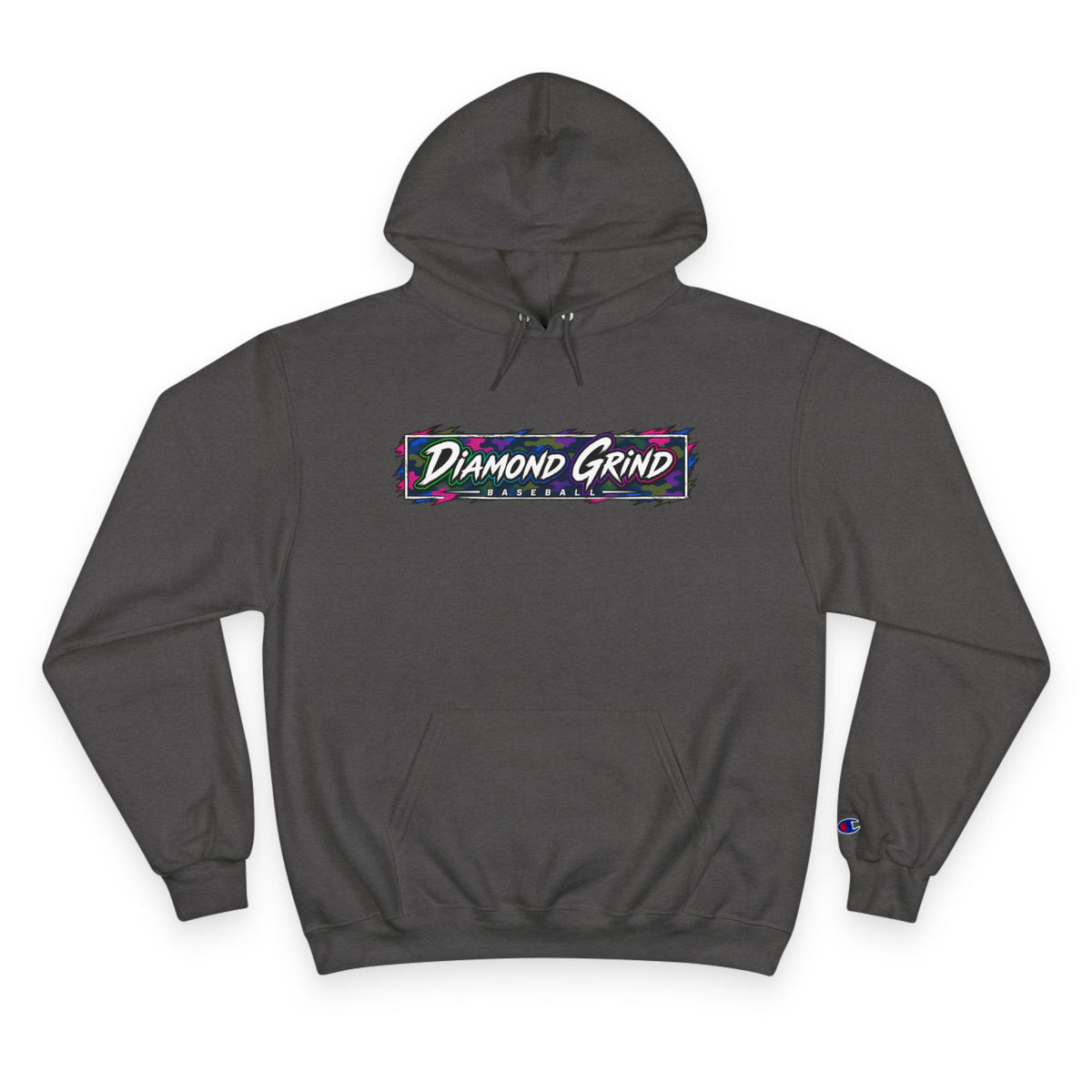 Camo Champion Hoodie