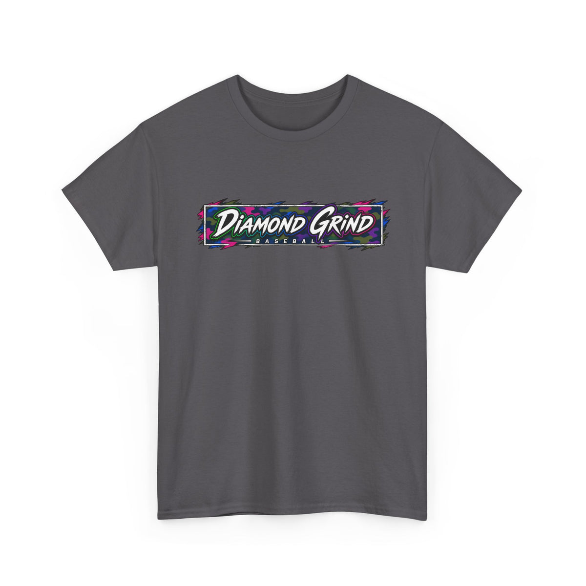 Camo Heavy Cotton Tee