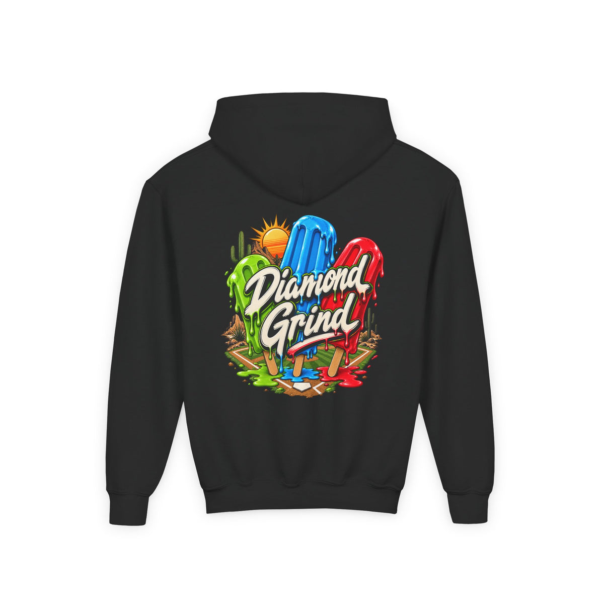 Youth Heavy Blend Hooded Sweatshirt