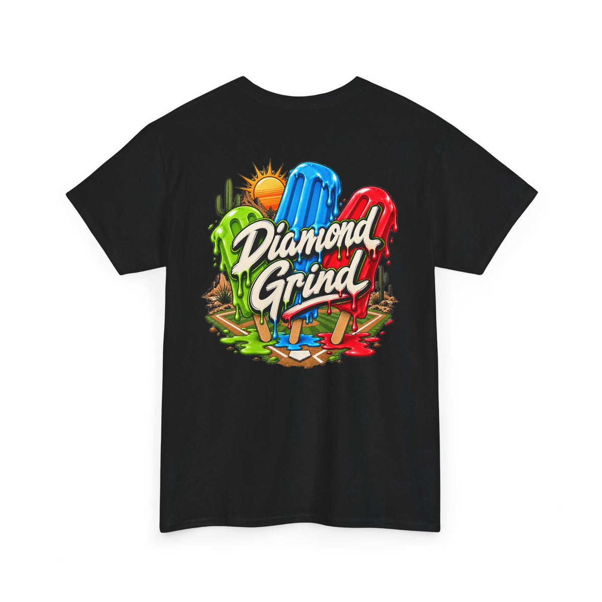 Popsicle Unisex Heavy Cotton Tee