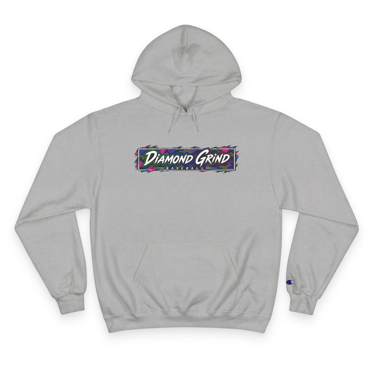 Camo Champion Hoodie