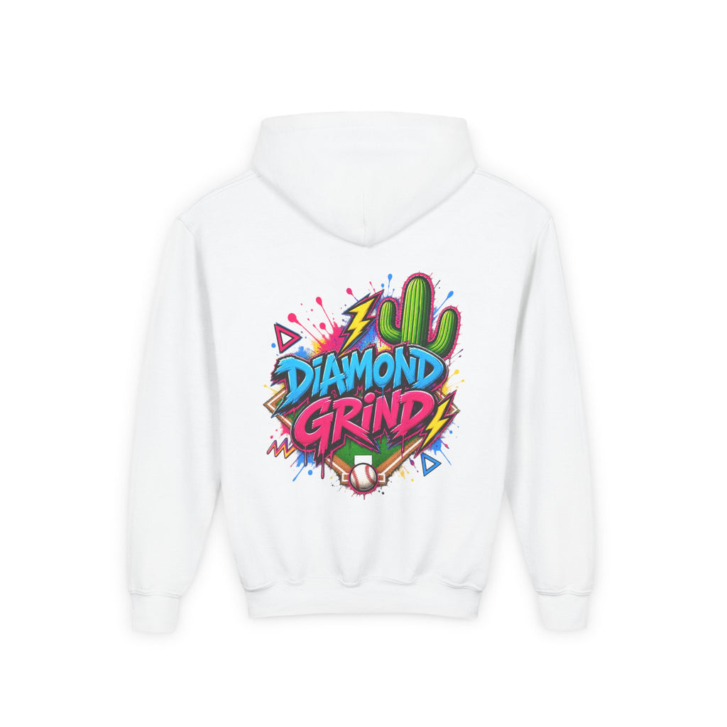 80's party Youth Heavy Blend Hooded Sweatshirt