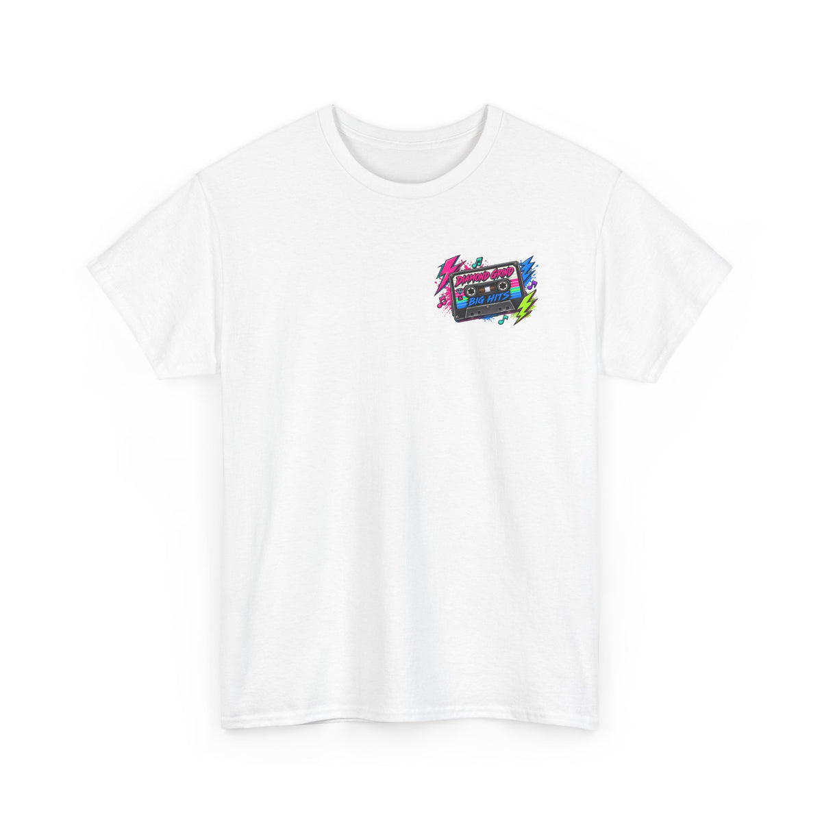 Big Hits Heavy Cotton Tee