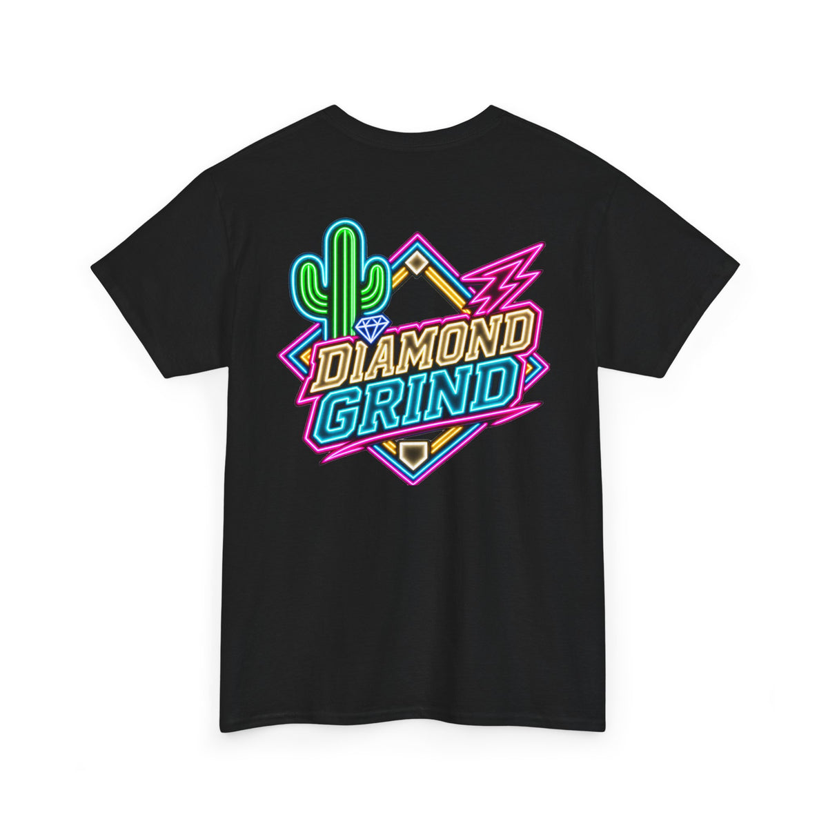 Neon Sign Heavy Cotton Tee