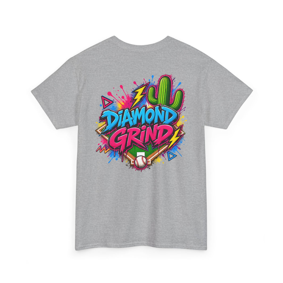 80's Party Heavy Cotton Tee