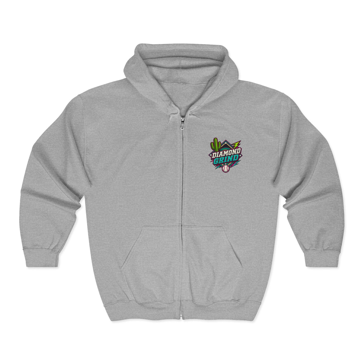 OG Unisex Heavy Blend™ Full Zip Hooded Sweatshirt