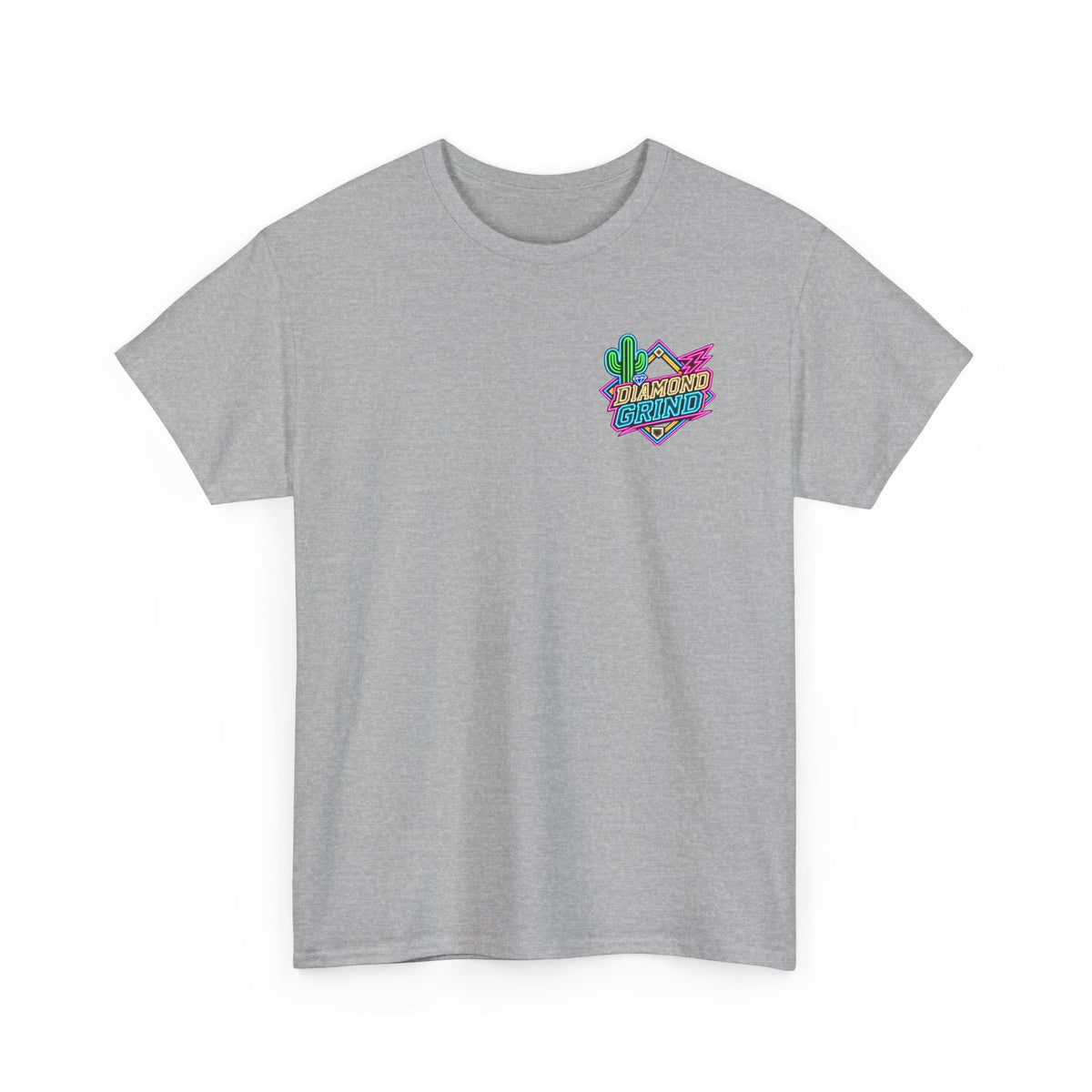 Neon Sign Heavy Cotton Tee