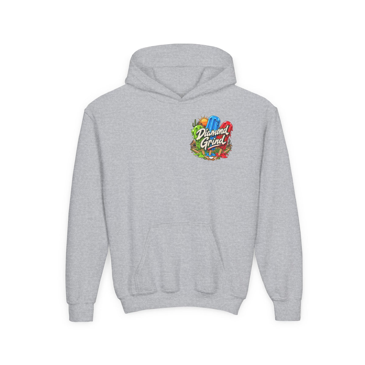Youth Heavy Blend Hooded Sweatshirt