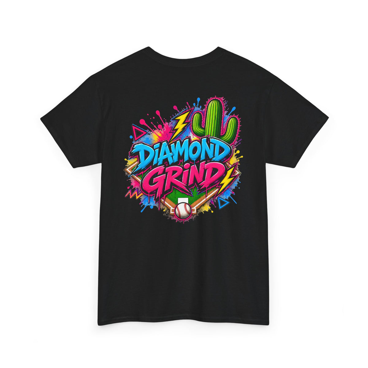 80's Party Heavy Cotton Tee
