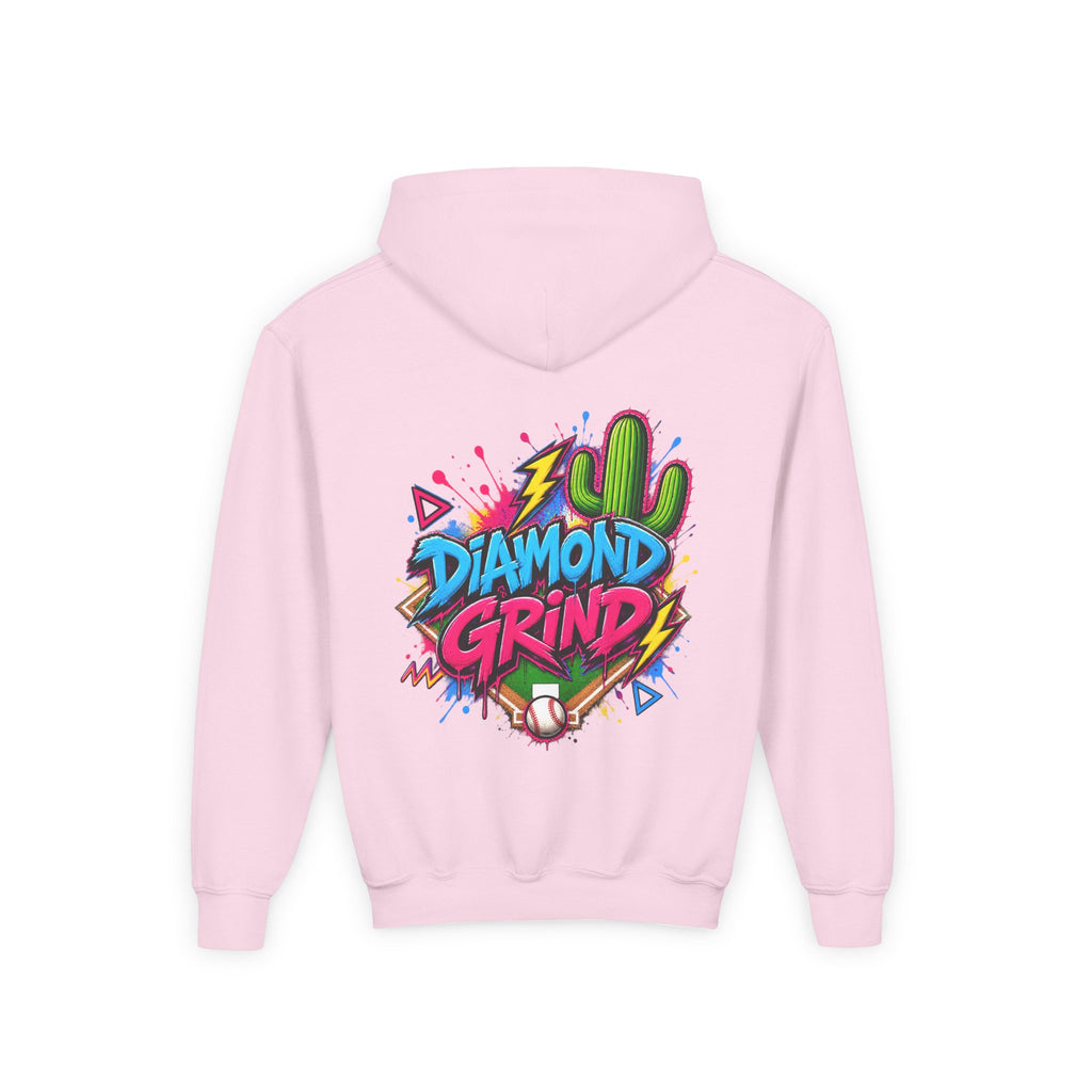80's party Youth Heavy Blend Hooded Sweatshirt
