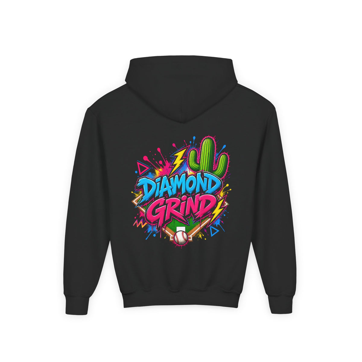80's party Youth Heavy Blend Hooded Sweatshirt