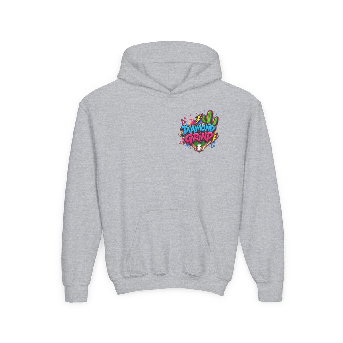 80's party Youth Heavy Blend Hooded Sweatshirt
