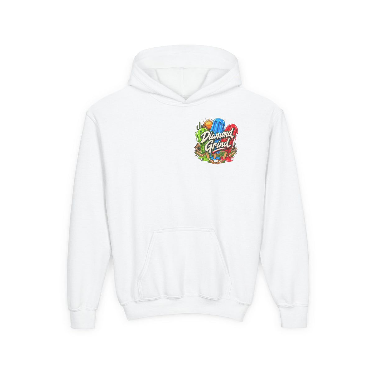 Youth Heavy Blend Hooded Sweatshirt