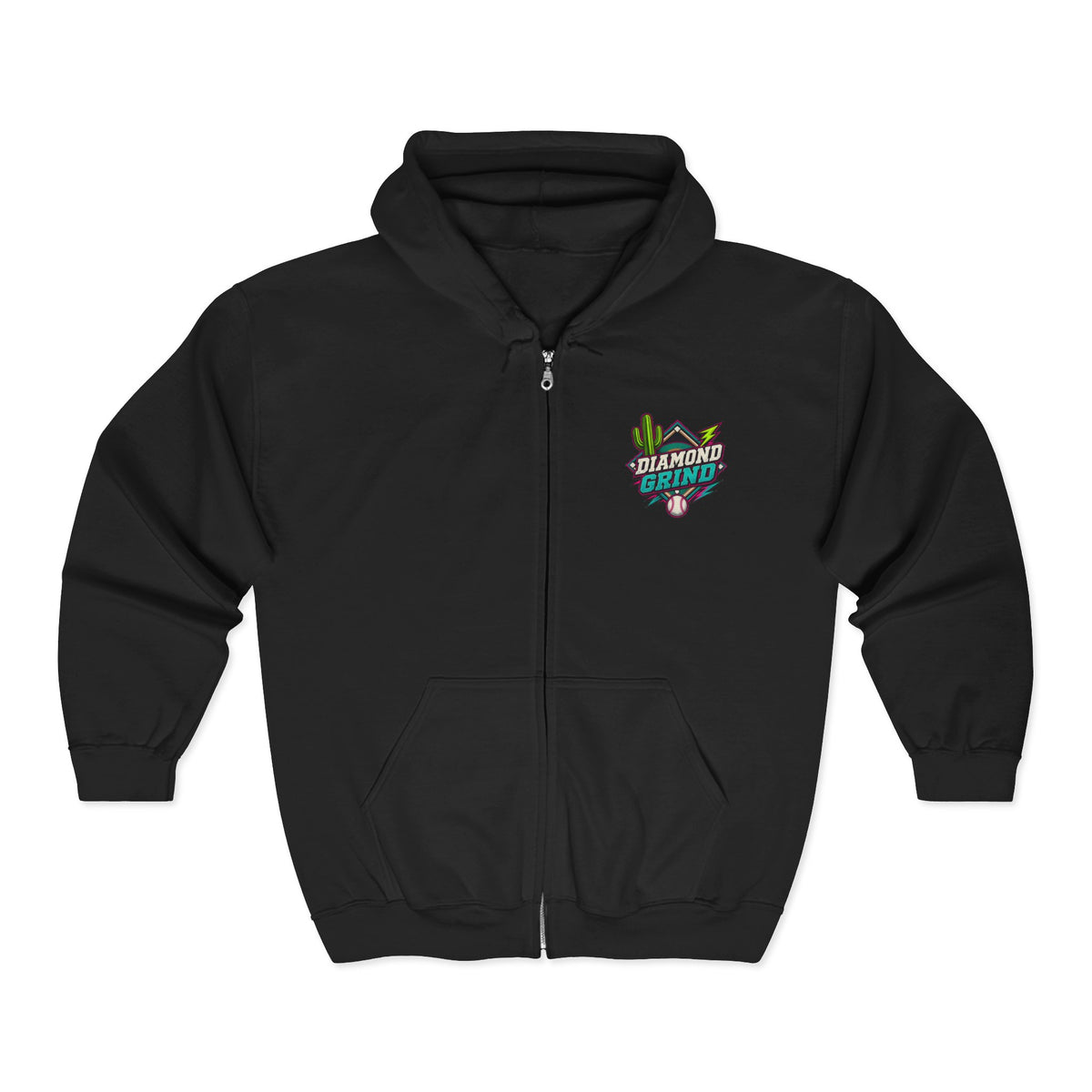 OG Unisex Heavy Blend™ Full Zip Hooded Sweatshirt