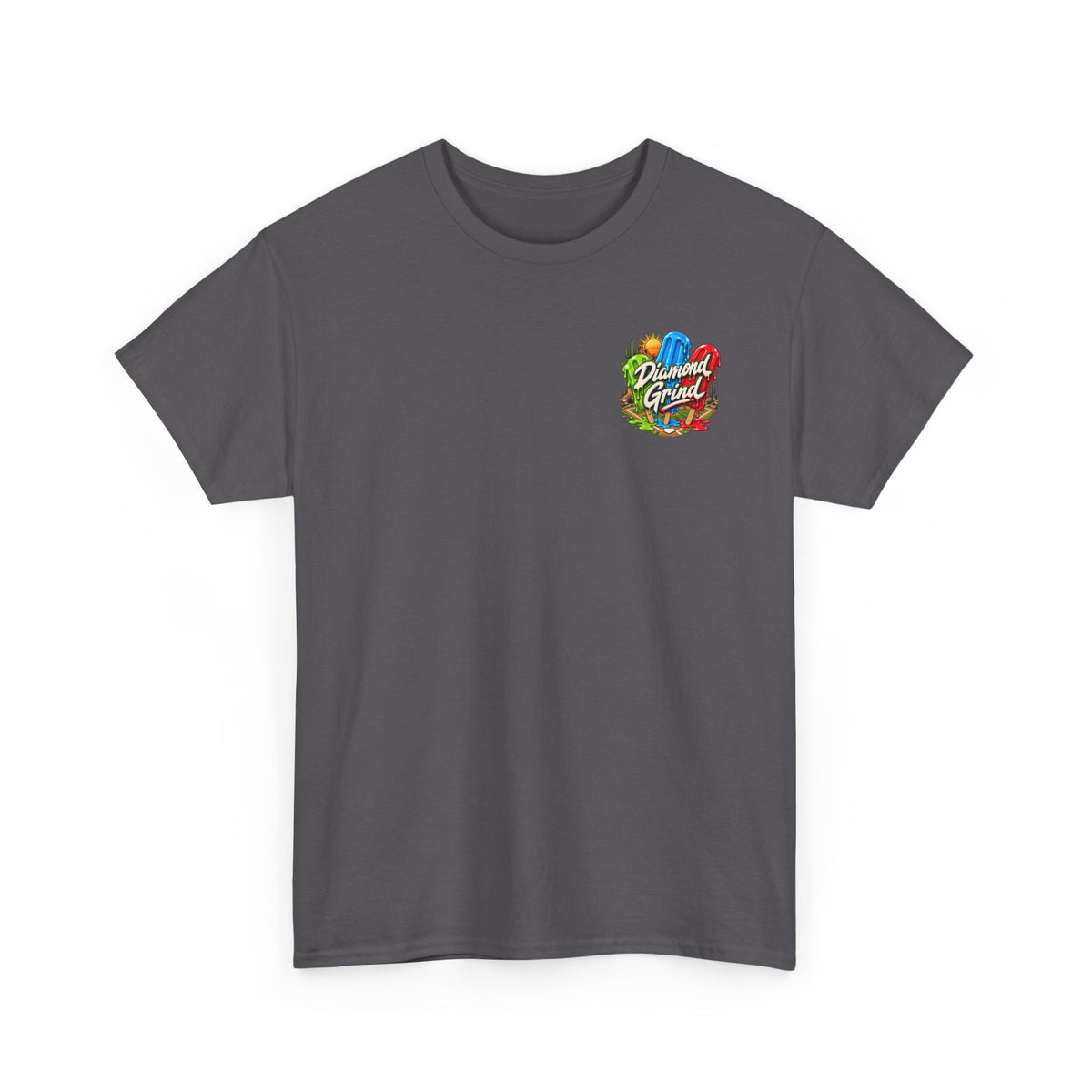 Popsicle Unisex Heavy Cotton Tee