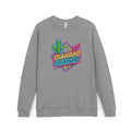 Women's Neon Fleece Raglan Sweatshirt
