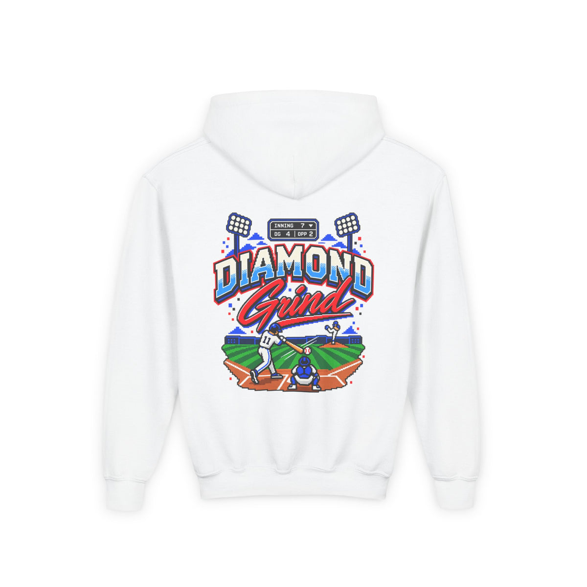 Gamer Youth Heavy Blend Hooded Sweatshirt