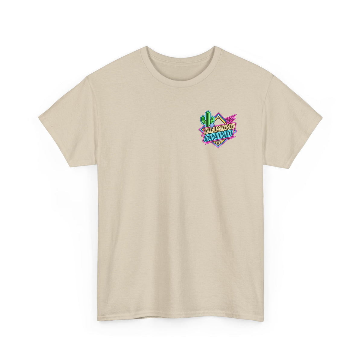 Neon Sign Heavy Cotton Tee