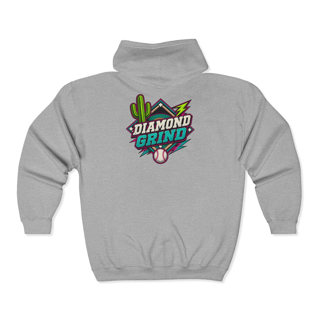 OG Unisex Heavy Blend™ Full Zip Hooded Sweatshirt