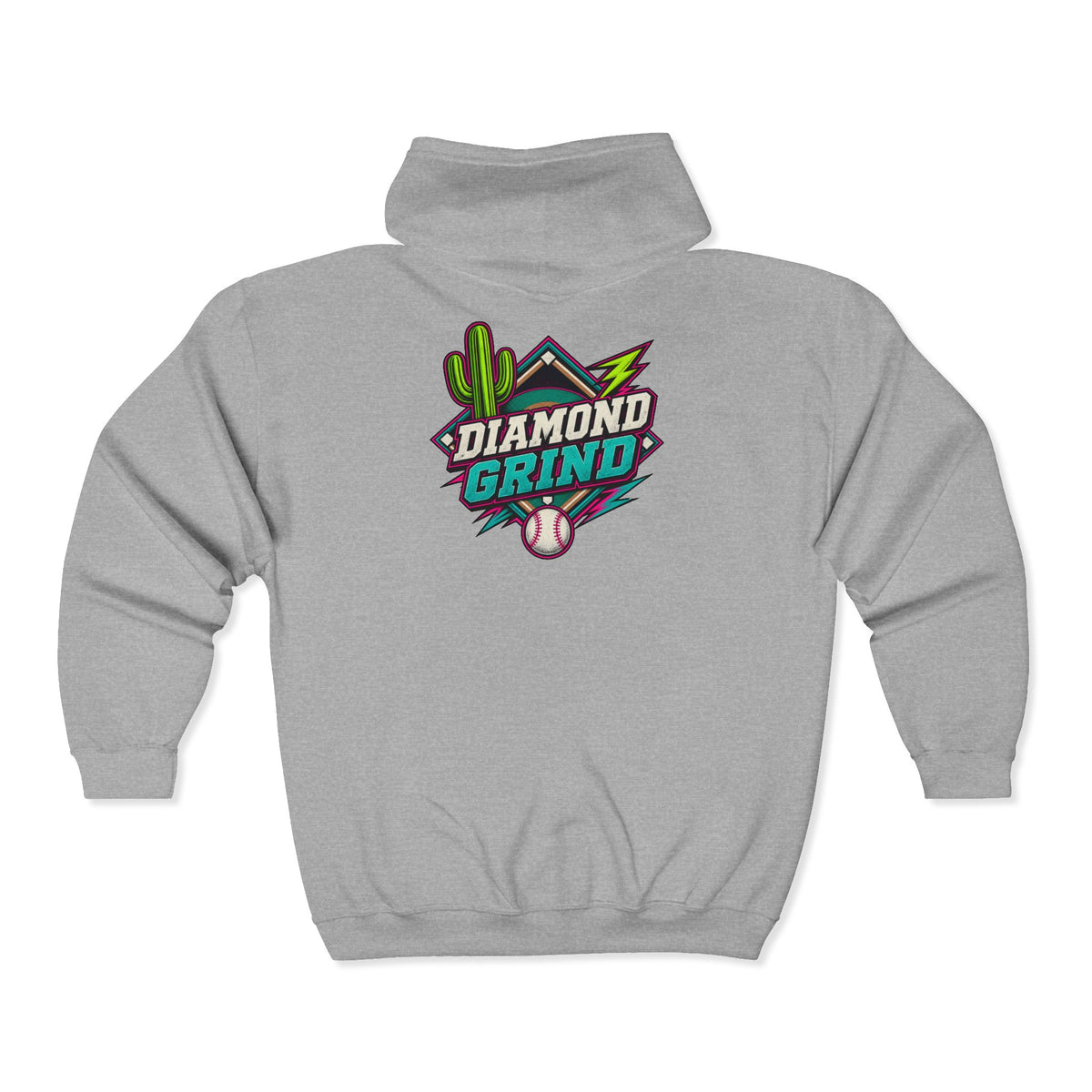 OG Unisex Heavy Blend™ Full Zip Hooded Sweatshirt