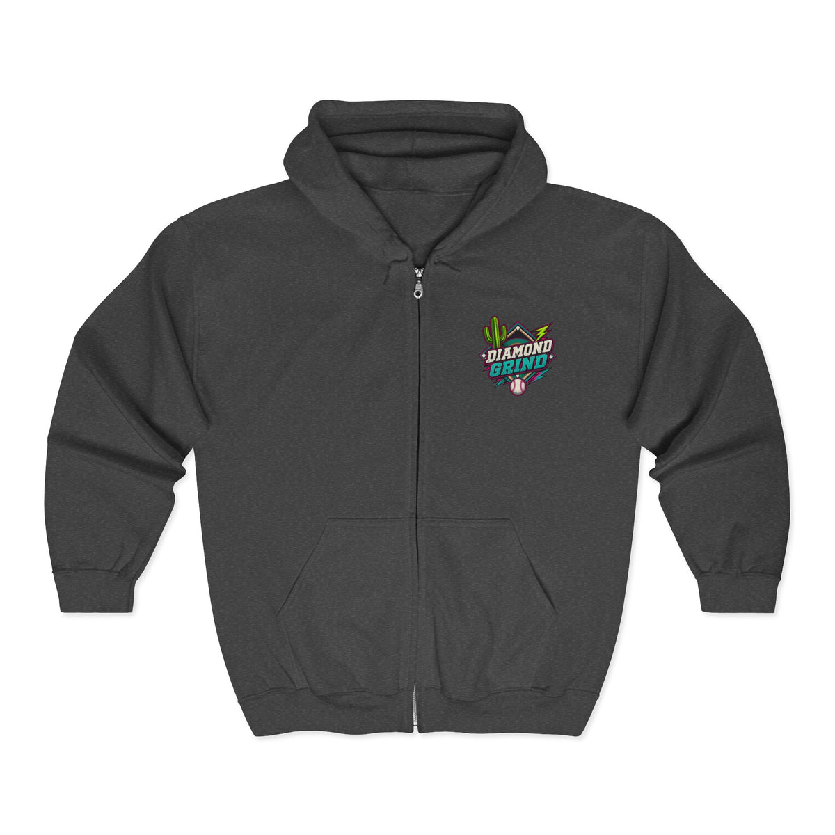 OG Unisex Heavy Blend™ Full Zip Hooded Sweatshirt
