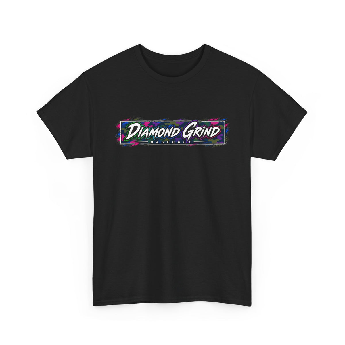 Camo Heavy Cotton Tee