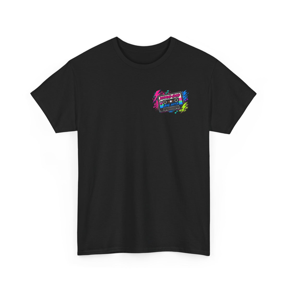 Big Hits Heavy Cotton Tee